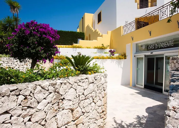 Oasi D'oriente Апарт-отель Санта-Чезареа-Терме