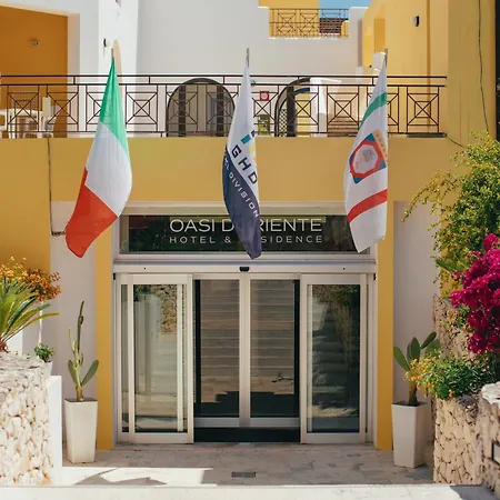 Oasi D'oriente Aparthotel Santa Cesarea Terme